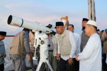 Pantai Rupat jadi Salah Satu Titik Rukyatul Hilal Ramadan 1445 Hijriah 