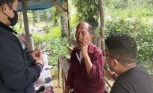 Tujuh Tahun Buron, Mafia BBM Pertamina Tanjung Uban Rp 1,3 Triliun Ditangkap Lagi Ngopi di Kebun Sawit