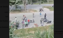 Kecelakaan di Sekupang, Ibu Rumah Tangga Alami Luka Parah