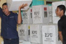 KPU Bintan Terima Hasil Rekapitulasi Logistik Pemilu 2024 dari Lima Kecamatan