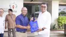 Kunjungi Universitas Pertamina, Bupati Natuna Monitoring 18 Penerima Beasiswa Dari Kabupaten Natuna