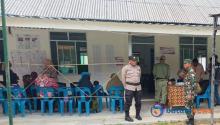 Jumlah Pemilih Saat PSU di TPS 09 Sawang Selatan Berkurang