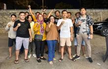 Pendukung Prabowo-Gibran Ultras Gemoy Kepri Siapkan Dukungan untuk Marlin dan Muhammad Rudi