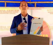 Caleg DPRD Lingga Dapil II dengan Raihan Suara Terbanyak di Kecamatan Senayang, Ahmad Dulhaq Teratas