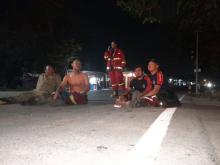 Empat Lokasi di Karimun Terbakar Dalam Satu Malam, Tim BPBD dan Damkar Kewalahan