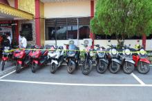 Empat Pelaku Pencurian Motor yang Resahkan Warga Tanjungpinang Berhasil Ditangkap