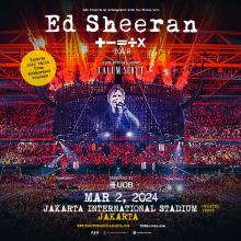 Jadwal Konser Ed Sheeran Bulan Depan, Kemenparekraf RI Sampaikan Pesan Penting