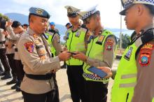 Judi Online Dilarang Masuk, Handphone Anggota Polres Anambas Ikut Diperiksa