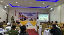 Musrenbang Kecamatan Belat Fokuskan Pembangunan Jalan Standar Nasional