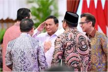 Besok Prabowo Subianto Naik Pangkat Jenderal Bintang Empat dari Presiden