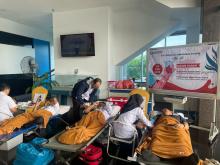 Ombusdman Kepri Lakukan Donor Darah Dalam Rangka HUT ke 12