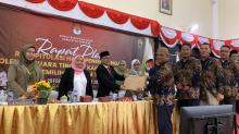 KPU Karimun Gelar Pleno Tingkat Kabupaten Hasil Pemilu 2024