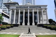 Majelis Hakim MK Mengabulkan Sebagian Gugatan Ambang Batas Parlemen 4 Persen