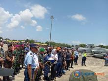 Masyarakat Antusias Saksikan Pameran Pesawat Tempur TNI AU di Batam