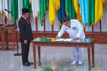 SF Hariyanto Resmi Dilantik Sebagai Pj Gubernur Riau oleh Mendagri