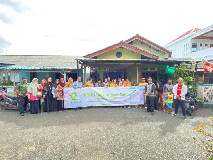 Dirgahayu ke-12 RSUD Raja Ahmad Tabib, Berkomitmen Bertransformasi Bersama Terus Melayani dan Berinovasi
