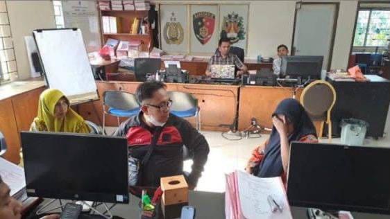 Polsek Lubuk Baja Ciduk Satu Pelaku Bullying Brutal di Batam