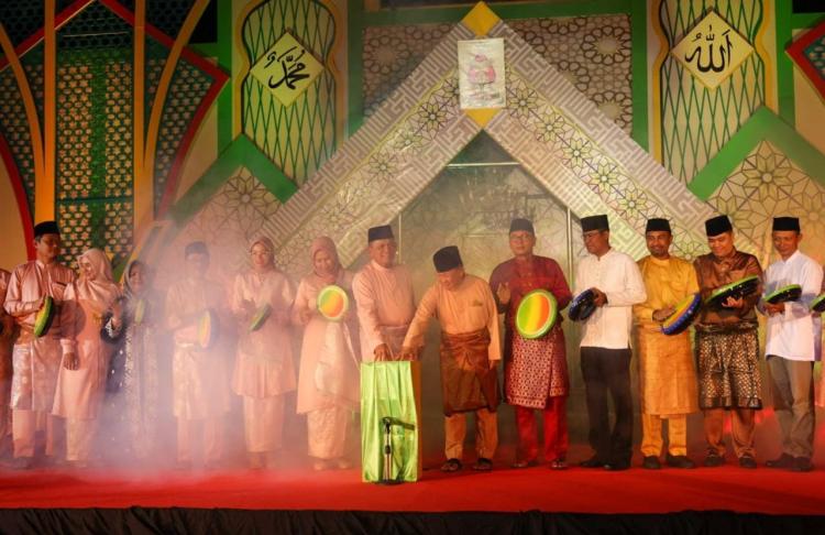 Gubernur Ansar Ahmad Buka MTQH XVIII Kota Tanjungpinang