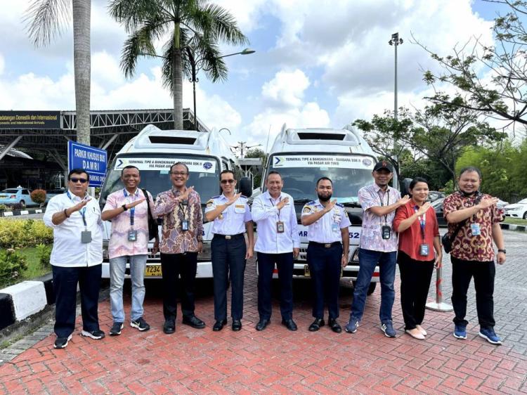 Konektivitas Kampar-Pekanbaru Kian Mudah dengan Layanan Bus Damri