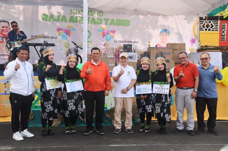 Peringatan HUT ke-12 RSUD RAT, Gubernur Ansar Ajak Evaluasi Kerja dan Kinerja