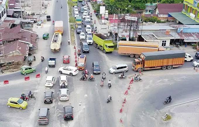 Rencana Pembangunan Fly Over Hr Soenrantas - Garuda Sakti, 45 Pemilik Lahan Setuju Dilakukan Pembebasan 