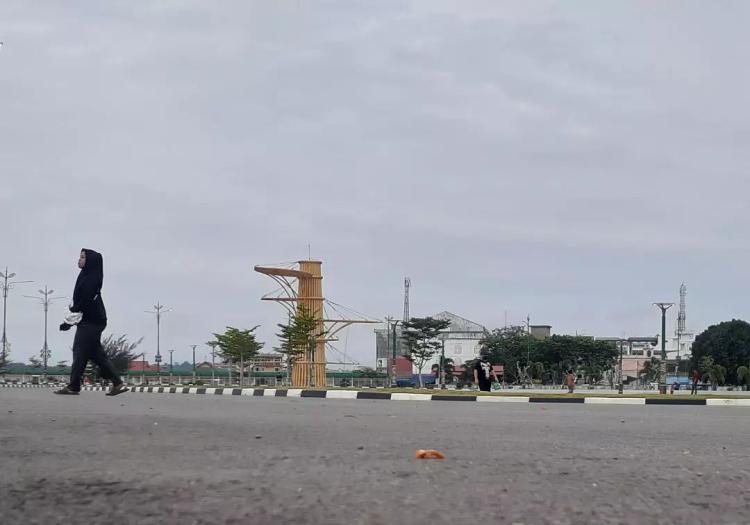 Peringatan Dini Cuaca Berpotensi Ekstrem Malam ini di Kota Tanjungpinang dan Bintan