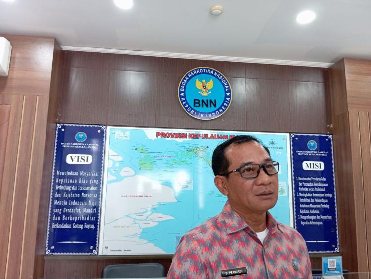 Masih Dibawah Umur Siswa SMK di Batam jadi Pengedar Narkoba, BNN: Awalnya Coba-coba