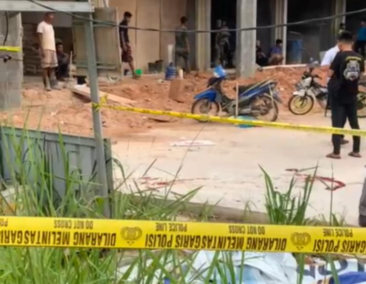 Marketing Properti Oryza Hill Dibacok Sekuriti di Tiban Pajak Kota Batam