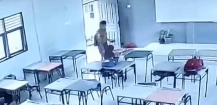 Penganiayaan Siswi Terekam CCTV Diduga Terjadi di Batam, Polisi Masih Selidiki