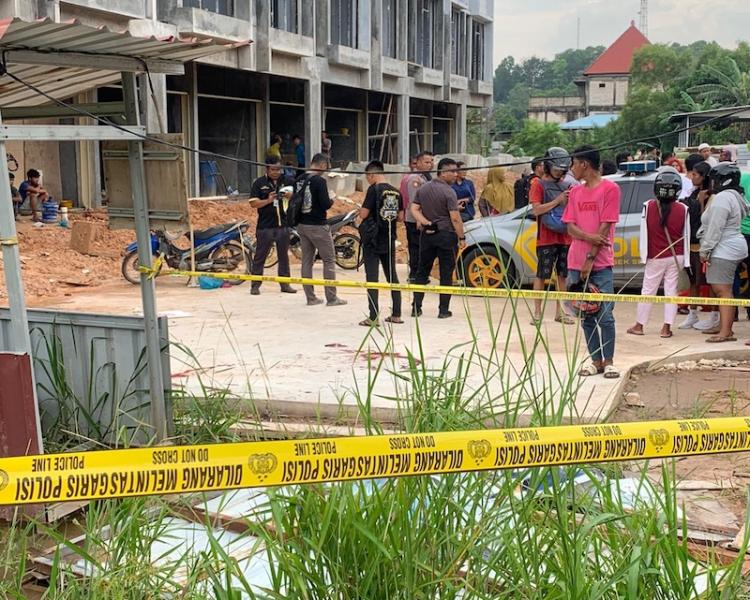 Tragedi Pembacokan di Batam: Karyawan Pemasaran Tewas, Diduga Akibat Gaji Tertunggak