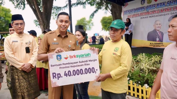 UMKM Sudah Bisa Meminjam di BRK Dengan Plafond Rp40 juta  & Bunga Nol Persen 