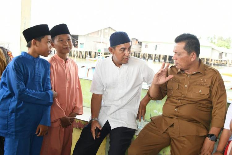 Ansar Ajak Pelaku UMKM Ramaikan Bazar ‘Kemilau Kampoeng Ramadhan’ yang Dilaksanakn BAZNAS Kepri