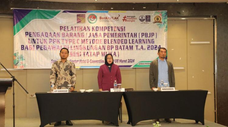 Cetak PPK Bersertifikasi Dengan Pelatihan Kompetensi PBJP