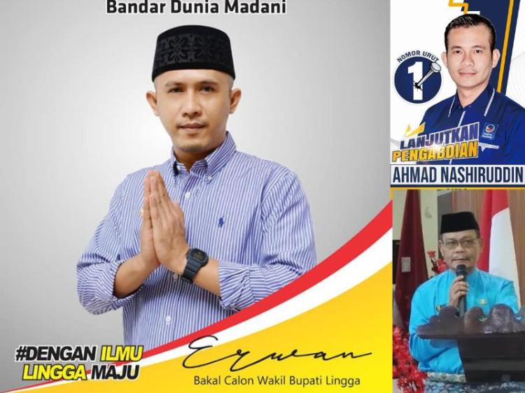 Erwan Bachrani Paling Potensial Maju sebagai Wakil Bupati Lingga di Pilkada 2024, Ini Alasannya!