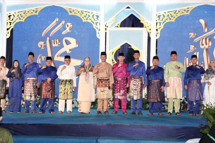 MTQH ke-32 Tingkat Kota Batam: Kecamatan Sagulung Berjaya Raih Juara Umum