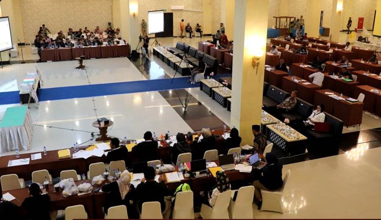 Rekapitulasi Perolehan Suara Pemilu 2024 Kepri: Selesai, 10 Dapil Telah Direkapitulasi