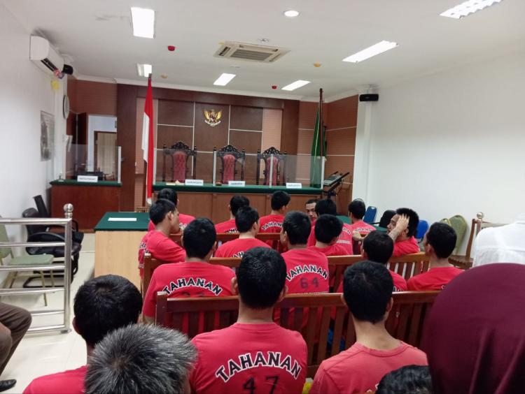Sidang Lanjutan Kasus Aksi Bela Rempang di Batam Berlanjut Pekan Depan