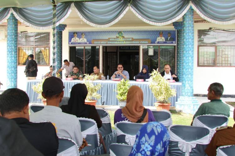 Pembebasan Lahan Tanjung Banon Hampir 100 Persen