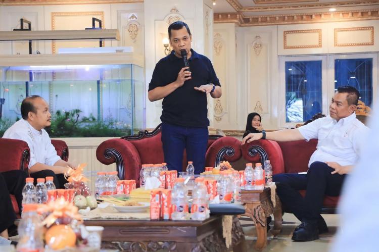 Pekanbaru Bahas Kerja Sama Komoditas Pangan dengan Pemda Batu Bara untuk Tekan Harga Cabai