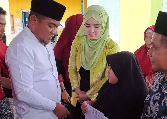 Santunan Anak Yatim di Kabupaten Pelalawan: Pemkab Salurkan Bantuan untuk 5.300 Anak Yatim