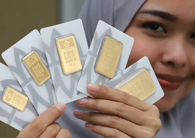 Harga Emas Antam 24 Karat Pecahkan Rekor Tertinggi Sepanjang Sejarah