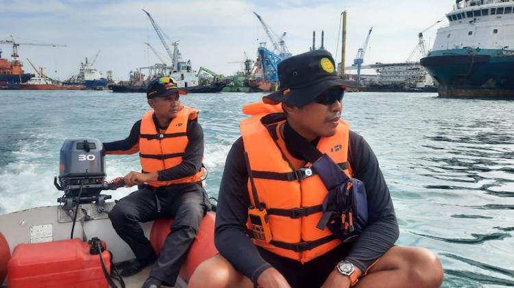 Pencarian Siswa SMPN 47 Kota Batam yang Hilang di Perairan PT. ASL Shipyard Masih Berlangsung
