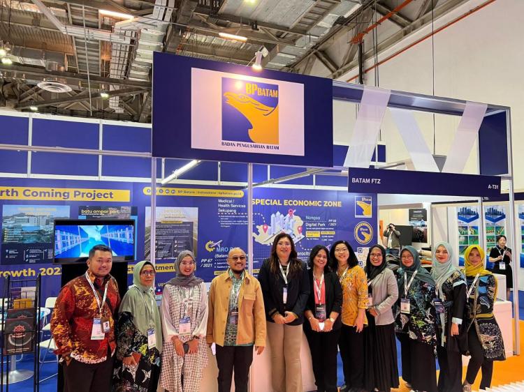 BP Batam Tawarkan Potensi Maritim Dalam Pameran Terkemuka di Dunia