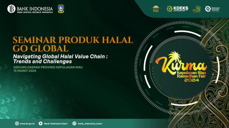 Kepulauan Riau Ramadhan Fair 2024 Siap Dilaksanakan & Akan Dibuka Langsung Oleh  Wakil Presiden RI H. Maruf Amin 
