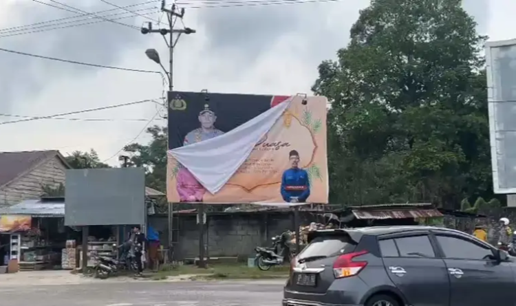 Bupati Lingga: Penutupan Baleho Imbauan Kapolda Kepri di Dabo Singkep Akibat Ketidaksengajaan