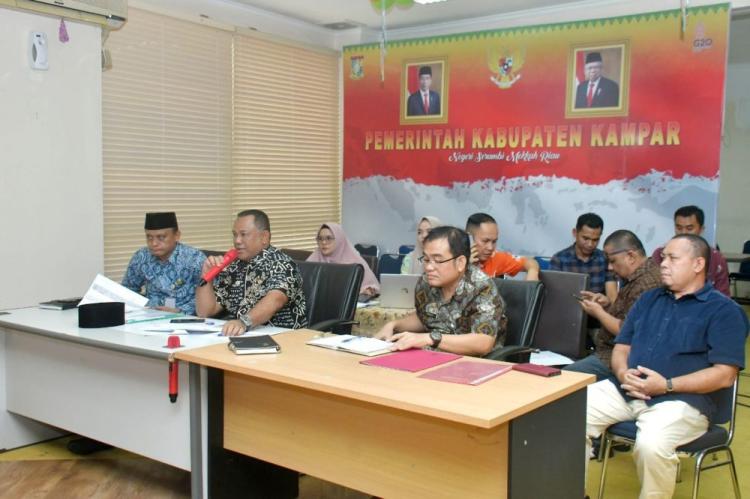 KPK Turun ke Kampar, Sosialisasikan Penyelesaian Aset Bermasalah di Riau