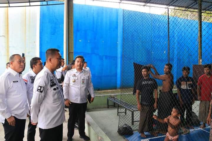 Penampungan Imigran Ilegal di Pekanbaru Diawasi Ketat, Pemko Tingkatkan Koordinasi