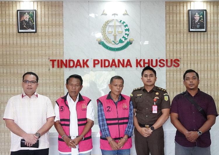 Tersangka Korupsi Pembangunan Polder Pengendali Banjir Tanjungpinang Ditahan Kejati Kepri