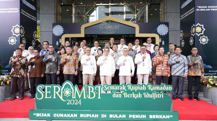 Bank Indonesia Siapkan Rp197,6 Triliun Uang Layak Edar untuk Ramadan dan Idulfitri 2024
