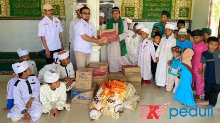 Berkah Ramadhan, PKP Peduli Berbagi Sembako ke Panti Asuhan di Minggu Pertama Ramadhan 1445 H